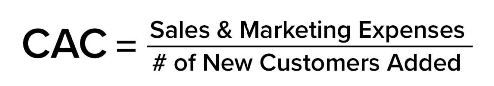 CAC formula